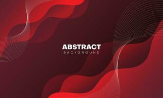 abstract background with wavy shape.graphic design vector