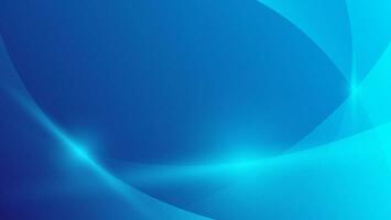 abstract blue background with light vector