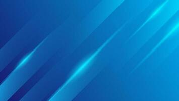 abstract blue background with light vector