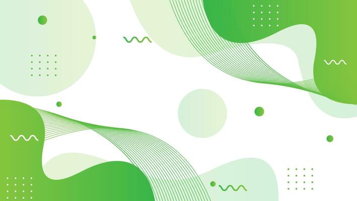 abstract fluid background with green color