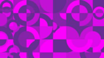 Fondo de patrón geométrico abstracto con colorido vector