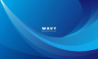abstract background with wavy shape.graphic design vector