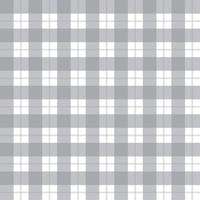 Tartan pattern gray and white seamless vector pattern Design for prints, wallpaper, textiles, tablecloths, checkered backgrounds.