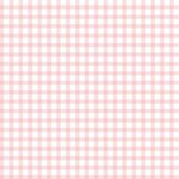 Seamless tartan pattern. Plaid repeat vector Available in pink and white Designed for publication, gift wrapping, textiles, chess table backgrounds for tablecloths.