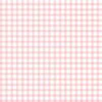 Seamless tartan pattern. Plaid repeat vector Available in pink and white Designed for publication, gift wrapping, textiles, chess table backgrounds for tablecloths.