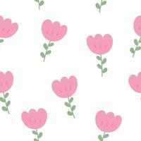 20 Sheets Pink Floral Wrapping Paper for Flowers