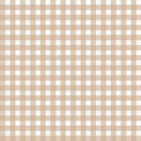 Tartan seamless pattern Plaid vector with pastel brown and white for print wallpaper textile for checkered background checkered tablecloth.