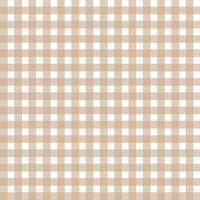 Tartan seamless pattern Plaid vector with pastel brown and white for print wallpaper textile for checkered background checkered tablecloth.