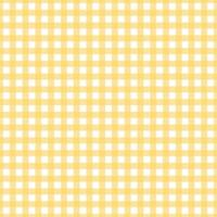 Seamless Plaid repeat vector pattern in orange and white design for print gift wrap textile checkered background for tablecloth