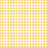 Seamless Plaid repeat vector pattern in orange and white design for print gift wrap textile checkered background for tablecloth