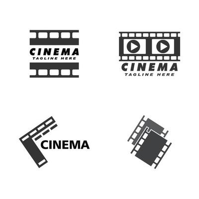 movie film cinema vector design illustration