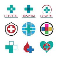 Health Medical Logo template vector