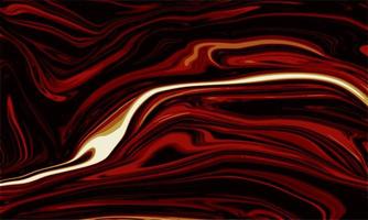 Abstract Red Liquid Marble Background vector