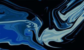 Abstract  Liquid Marble Background vector