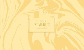 Abstract Yellow Liquid Marble Background vector