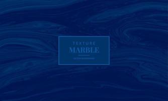 Abstract Blue Liquid Marble Background vector