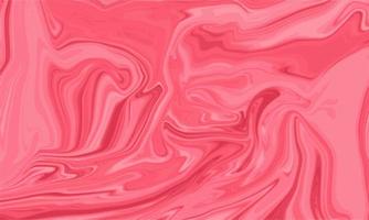 Fondo de mármol líquido rosa abstracto vector