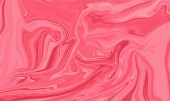 Abstract Pink Liquid Marble Background vector