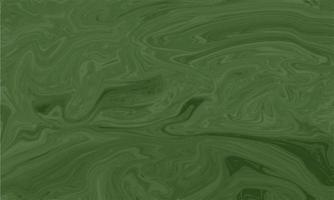 Abstract Green Liquid Marble Background vector