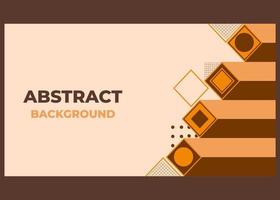 abstract geometric shape background design vector