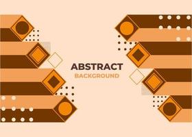 abstract geometric shape background design vector