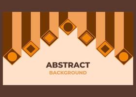 abstract geometric shape background design vector