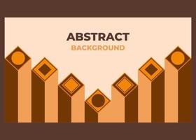 abstract geometric shape background design vector