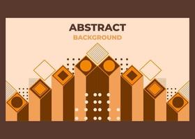 abstract geometric shape background design vector