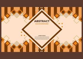 abstract geometric shape background design vector