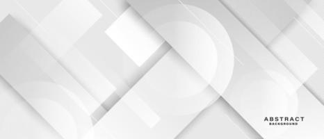 Geometric grey and white abstract background. vector