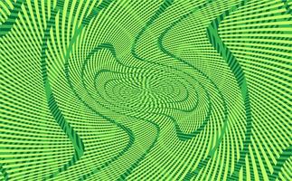 Abstract geometric with twisted lines background. Vector illustration