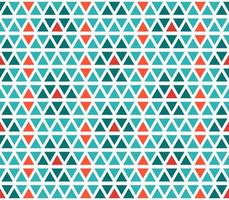 Seamless geometric pattern vector