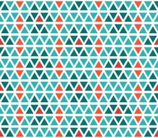 Seamless geometric pattern vector