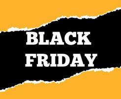 Black Friday day 29 November Holiday Design Vector marketing abstract illustration Yellow White And Black