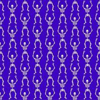 Seamless pattern with skeletons . Halloween pattern vector