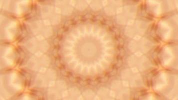 4K abstract background. Dynamic moving fantasy loop. Kaleidoscope. video