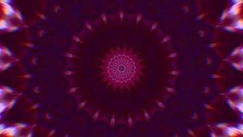 Mandala abstract background, meditation magic ornate. Spiritual movement. Cosmic chakra. video