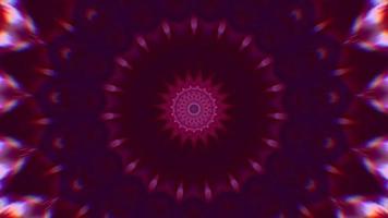 mandala abstracte achtergrond, meditatie magische sierlijke. spirituele beweging. kosmische chakra. video