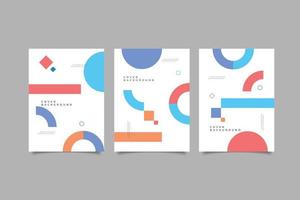 memphis geometric cover collection vector