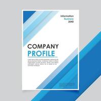 Modern business brochure template minimals