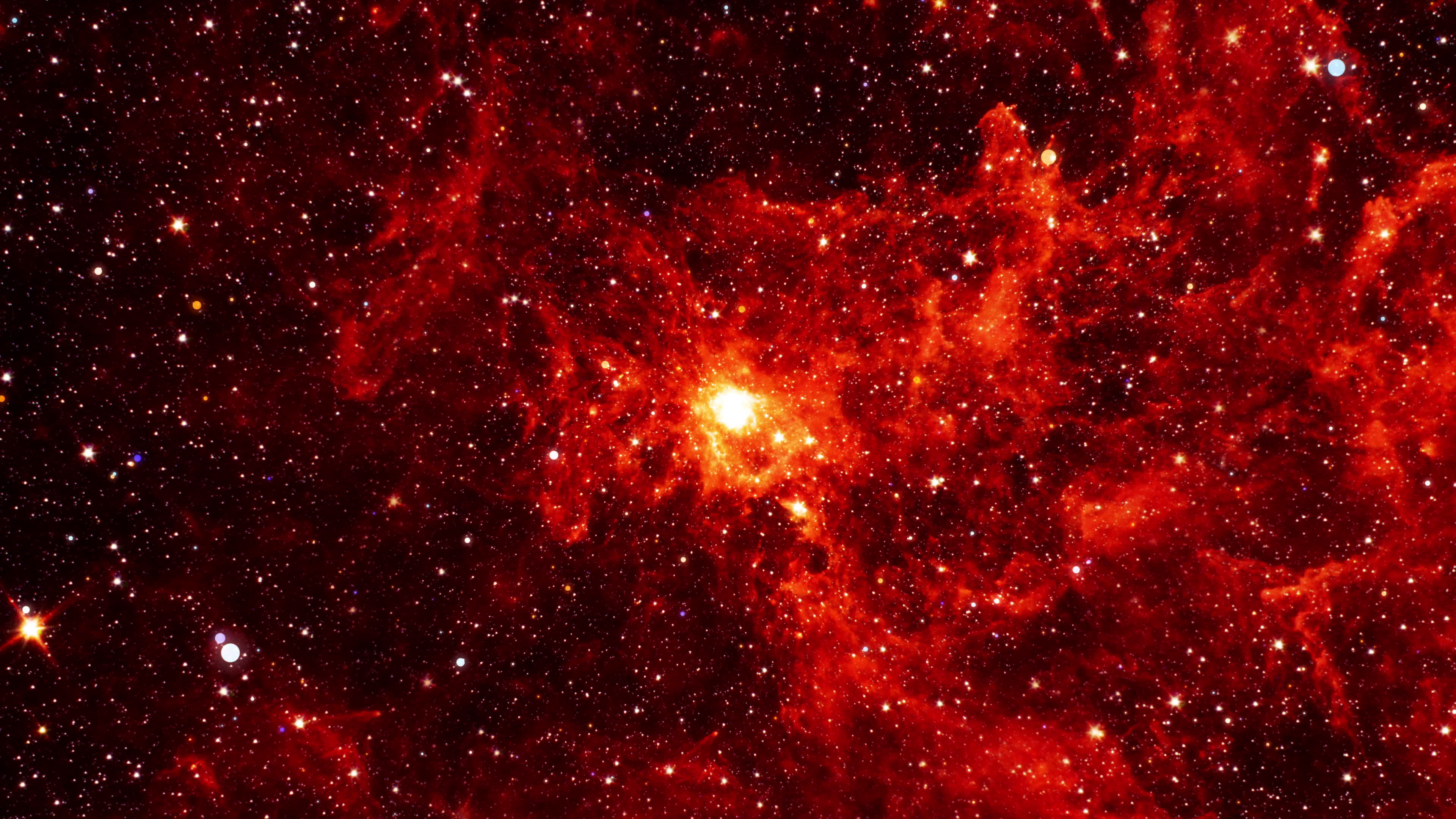 orange outer space hd