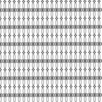 Geometric pattern background or Wall pattern. vector