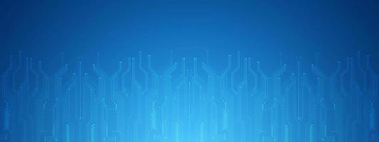 Abstract Technology Background, circuit board and microchip, digital power line vector