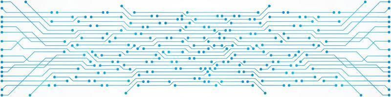 Abstract Technology Background, circuit board and microchip, digital power line vector