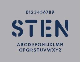 Stencil letters Vectors & Illustrations for Free Download