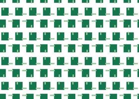Vector seamless pattern, abstract texture background, repeating tiles, three colors
