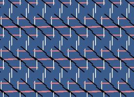 Vector seamless pattern, abstract texture background, repeating tiles, four colors