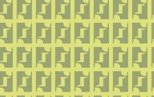 Vector seamless pattern, abstract texture background, repeating tiles, two colors