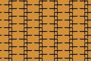 Vector seamless pattern, abstract texture background, repeating tiles, two colors
