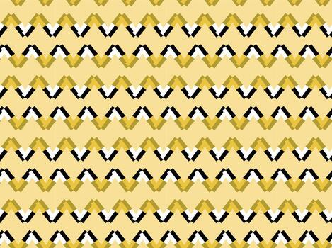 Vector seamless pattern, abstract texture background, repeating tiles, five colors